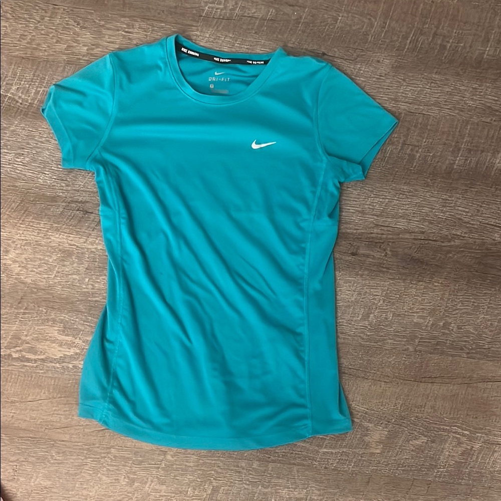 Nike Women's Teal Athletic Top